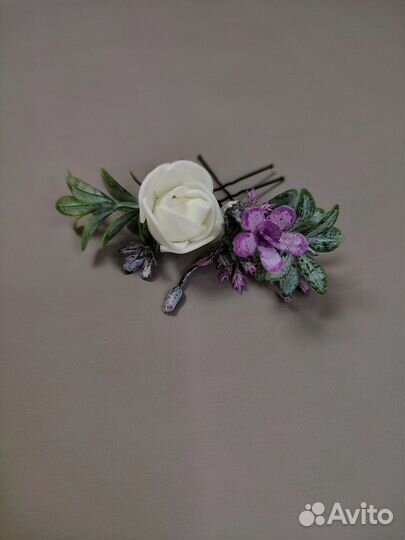 Свадебное украшение для волос