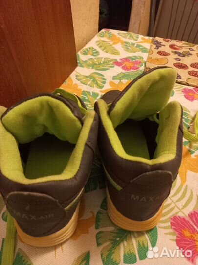 Новые кроссовки для мальч., 33 р, стелька - 21 см