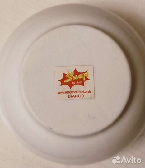 Ступка с пестиком Ritzenhoff & Breker, Фарфор