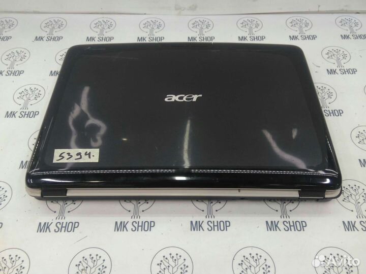 Ноутбук на запчасти acer 5920 series. Zd1