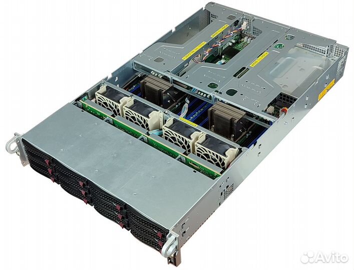 Supermicro 2U X10DRU 12LFF 2xE5-2623v4 32GB