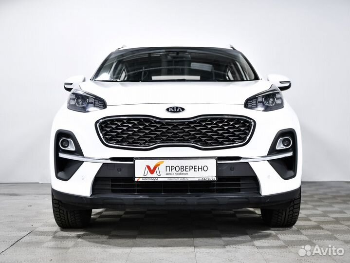 Kia Sportage 2.0 AT, 2020, 53 748 км