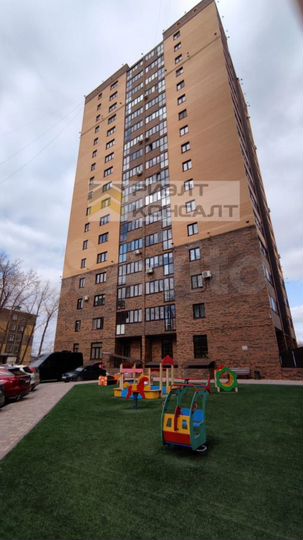 2-к. квартира, 47 м², 12/17 эт.