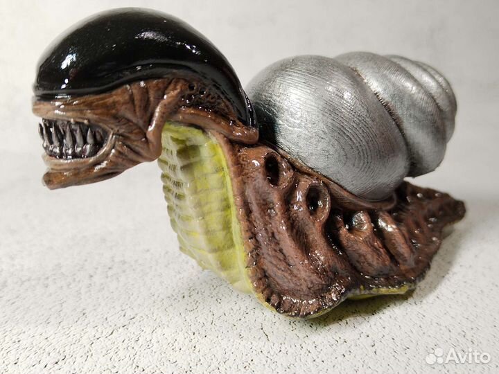Фигурка улитка Чужой Ксеноморф