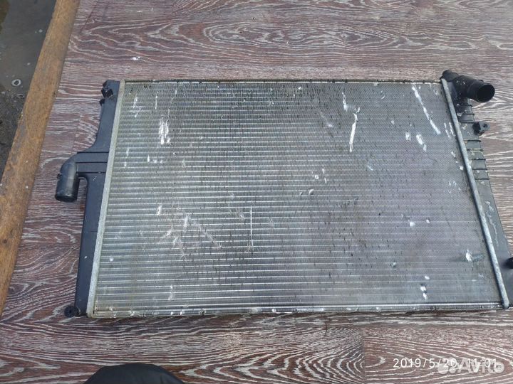 Радиатор основной Renault Duster 2012)