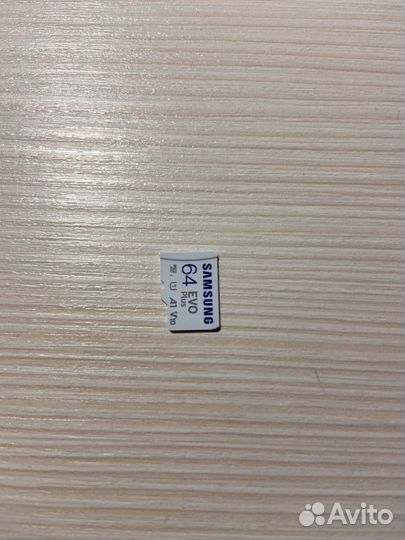Карта памяти micro sd 64 гб
