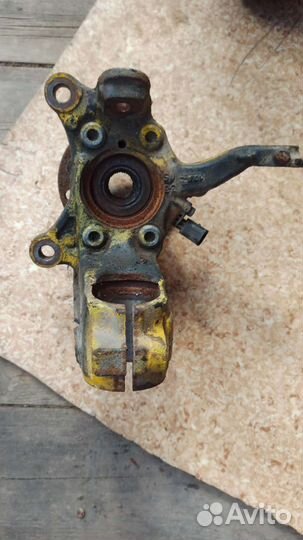 Поворотный кулак на tiguan1