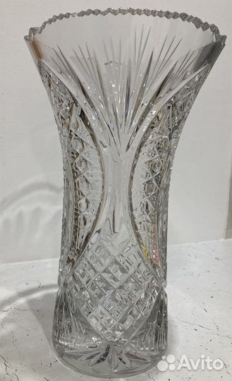 Ваза для цветов Хрустальная