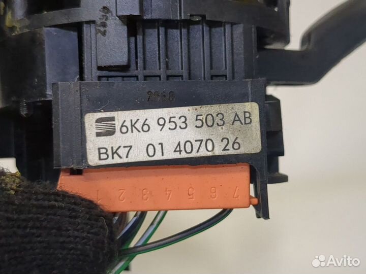 Переключатель поворотов и дворников Seat Ibiza 2