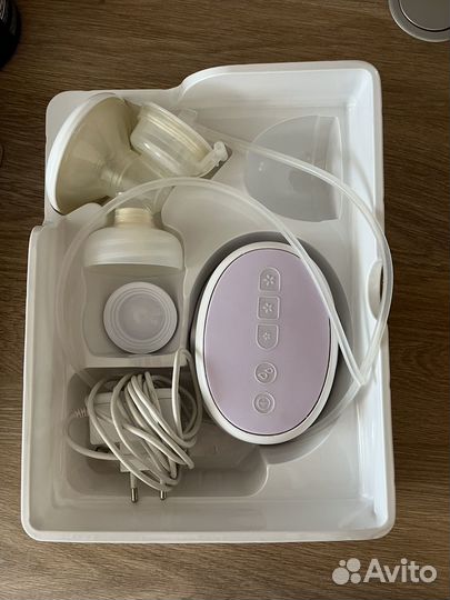 Молокоотсос avent электрический