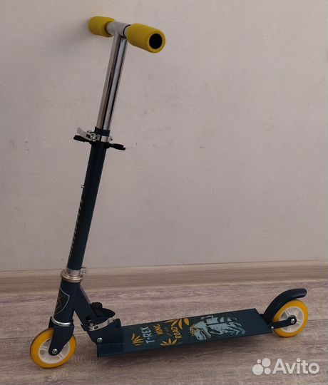 Самокат детский двухколесный