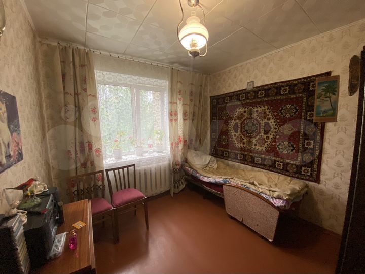 3-к. квартира, 69 м², 4/9 эт.