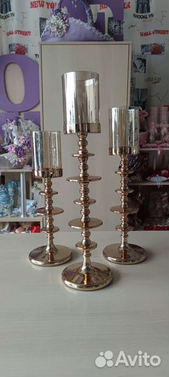 Аренда подсвечников