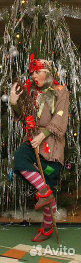 Прокат Новогодних взрослых костюмов