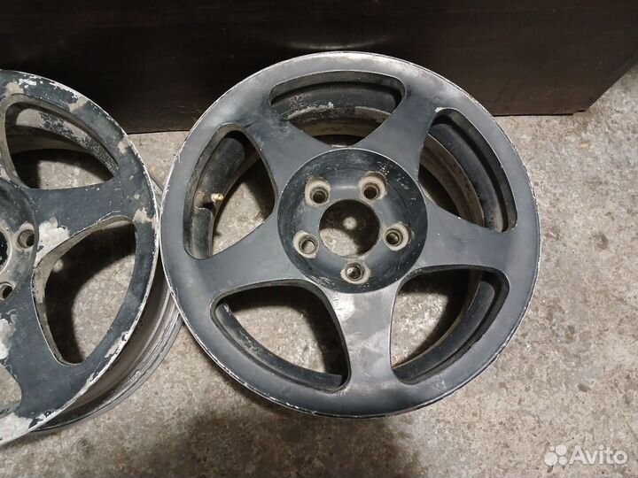 Литые диски R14 5/100 всмпо под покраску