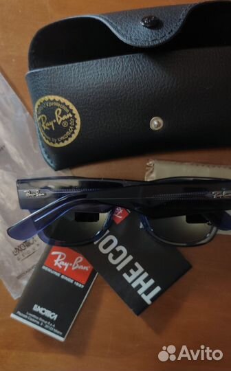 Очки новые Ray ban wayfarer оригинал мужские