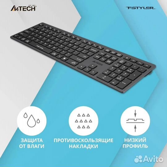 Клавиатура A4tech Fstyler FX50