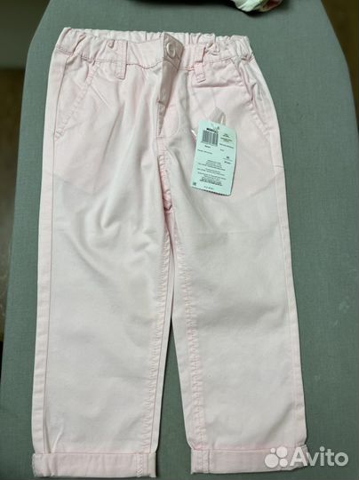 Одежда для девочки пакетом 104-110