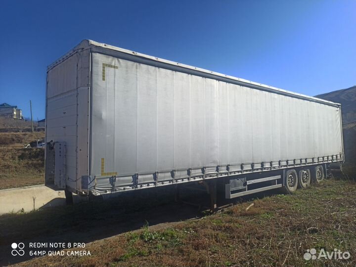 Полуприцеп самосвальный Schmitz Cargobull 24 S- 8.2, 2006