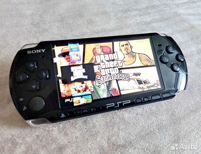 PSP 3008 4GB, CFW 6.61 PRO-Инфинити, 130+ Игр