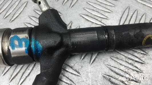 Форсунка дизельная toyota corolla verso 2 (CML22AL