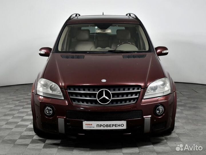 Mercedes-Benz M-класс 5.0 AT, 2006, 342 712 км