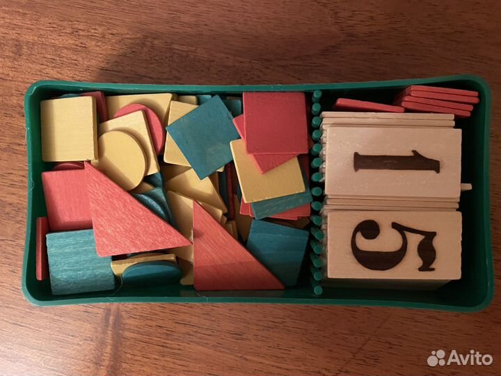 Касса букв, слогов и цифр+ набор «Учись считать»