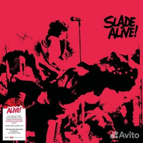 Slade - Slade Alive (LP)
