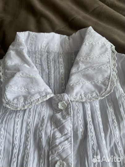 Рубашка белая