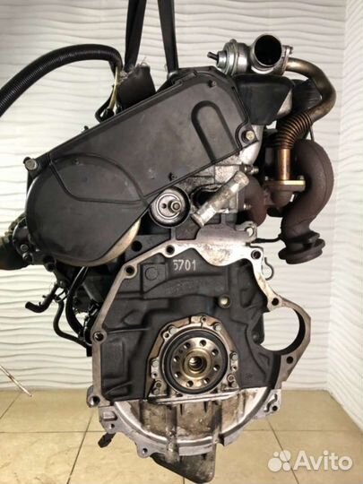 Двигатель Volkswagen Caravelle T4 1999 ACV 2.5 диз