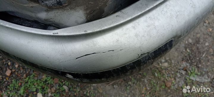 Задний бампер Nisan march k11