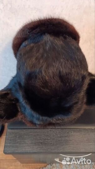 Шапка ушанка норка