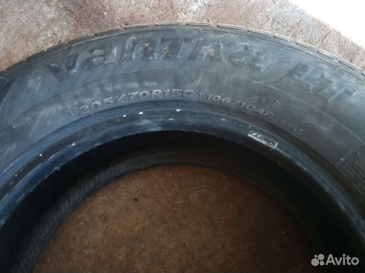 Hankook Vantra LT RA18 5/7 R15C