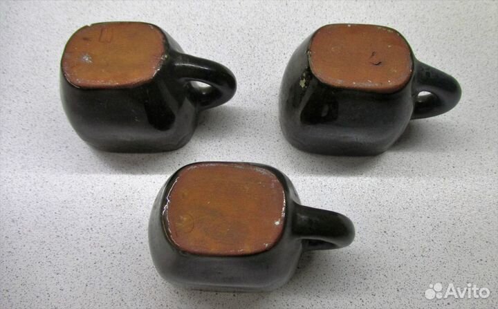 Чашка кофейная старинная Кружка Набор чашек 3 шт