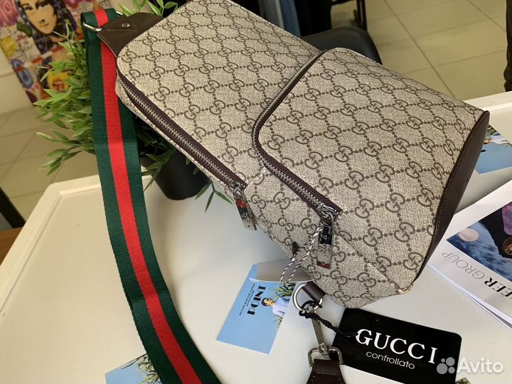 Сумка Gucci мужская