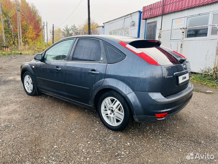 Ford Focus 1.8 МТ, 2006, 199 000 км