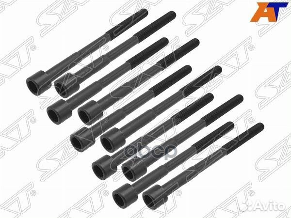 Болт ГБЦ (комплект) toyota 1ZR-FE/2ZR-FE/3ZR-FE