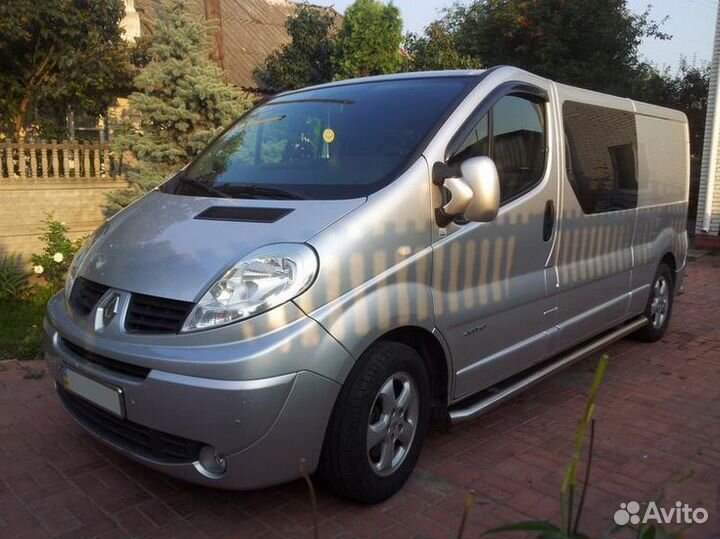 Лобовое стекло Renault Trafic / Opel Vivaro