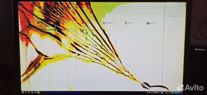 Монитор LG 21.5 дюймов