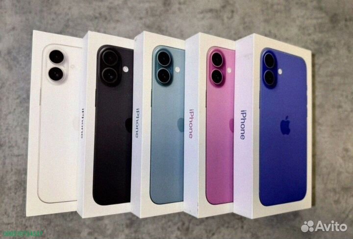 iPhone 16, 128 ГБ