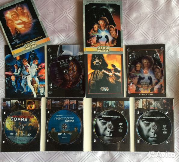 DVD Фильмы Коллекционные издания