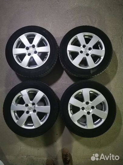 Колеса r15 suzuki Swift II