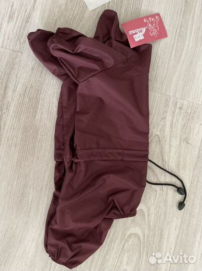 Дождевик для маленькой собаки