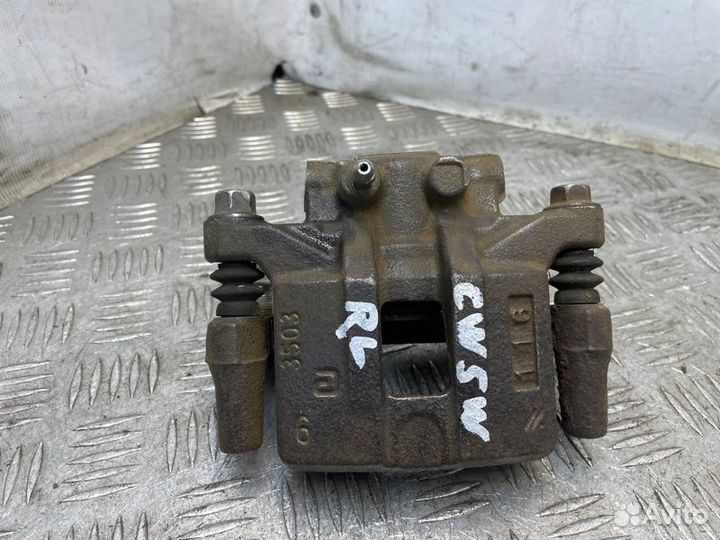 Суппорт тормозной задний левый Mitsubishi