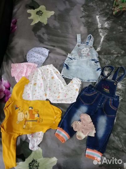 Вещи на девочку