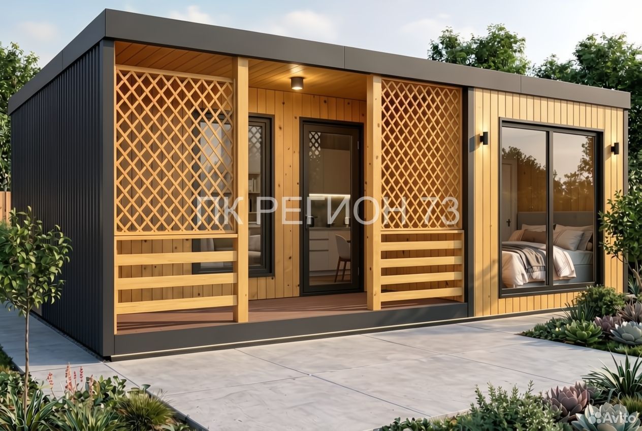 Модульный дом BUSINESS - Вид 1