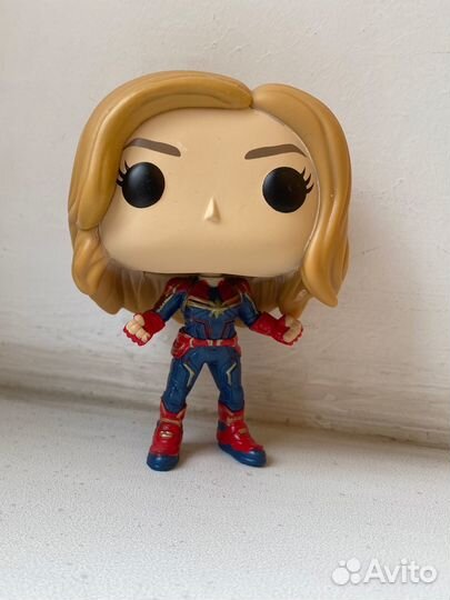 Фигурка Funko Pop Marvel Капитан Марвел