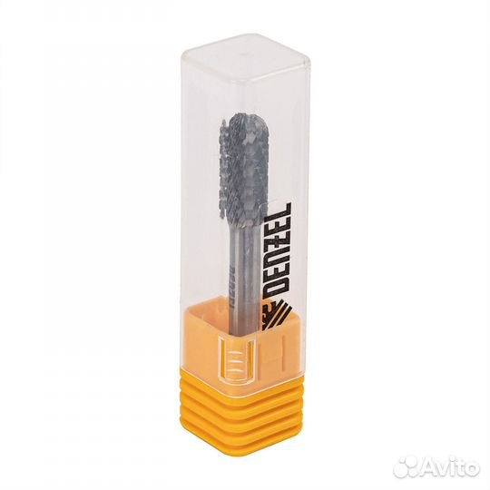 Борфреза по металлу твердосплавная, цилиндрическая