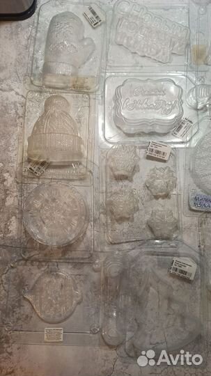 Форма пластиковая для мыла