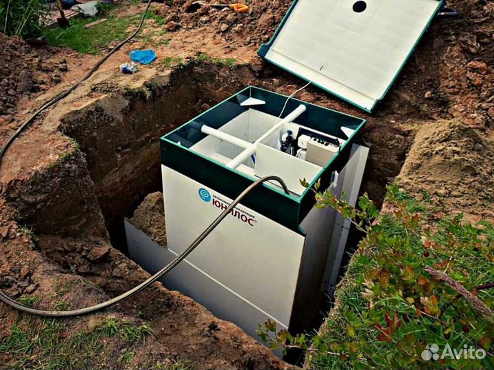 Септик Руслос 7 переливной